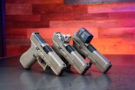 TRIARC Systems Glock G45 MOS Tan Ano Cerakote TRIARC Systems