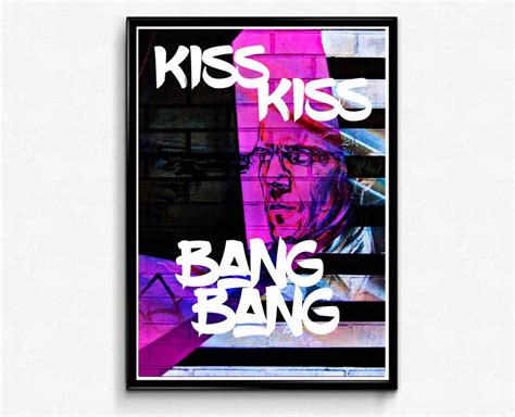 Kiss Kiss Bang Bang Movie Poster Hypebeast Poster Cult Classic Film ...