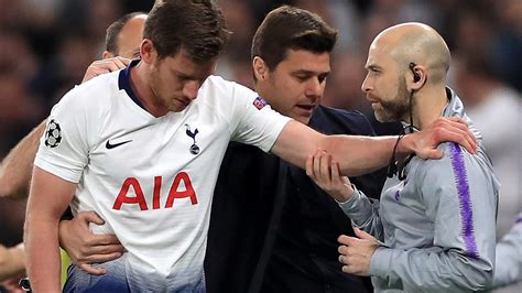 Former Tottenham Defender Jan Vertonghen Suffered For Nine Months After