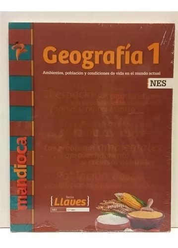 Geografia Nes Serie Llaves Mandioca En Venta En Capital Federal