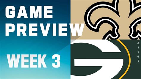 New Orleans Saints Vs Green Bay Packers 2023 Week 3 Game Preview