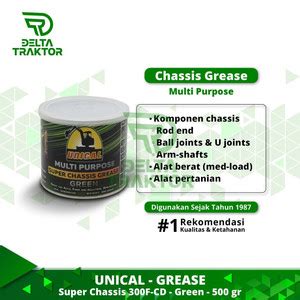 Jual Unical Super Chassis Grease Minyak Gemuk Green Hijau Gram