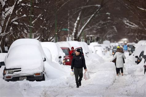 La Brutal Tormenta Invernal En Eeuu Contabiliza M S De V Ctimas