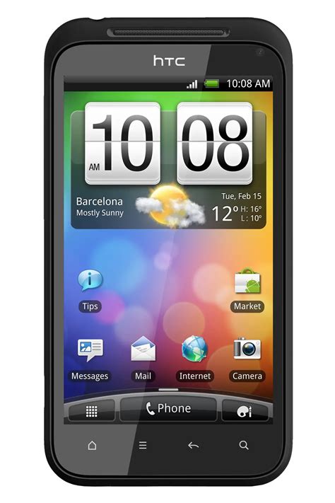 HTC Incredible S Specs Review Release Date PhonesData