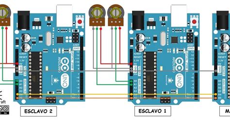 Beetlecraft Tutorial Comunicación Maestro Esclavo Parte 5 Comunicación I2c