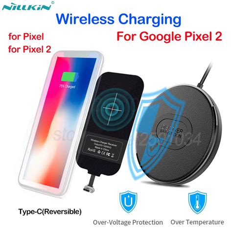 Nillkin Qi Wireless Charging for Google Pixel/Pixel 2 Mini Qi Wireless ...