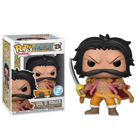 Funko Pop Animation One Piece Gol D Roger Non Chase Version Vinyl Multicolor Exclusive