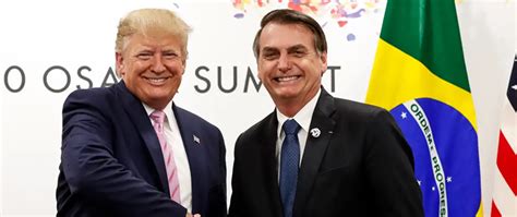 Asume Donald Trump Jair Bolsonaro Espera Que Lo Ayude A Eliminar Su