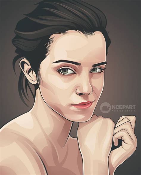 beauty vector portrait by Ncepart28 on DeviantArt портрет вектор