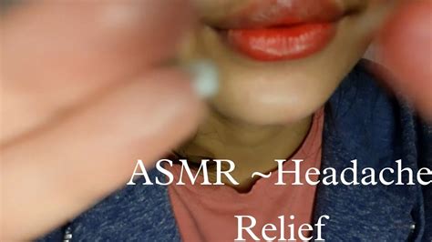 Asmr For Pain Relief Headache Or Migraine Hypnosis Massage Asmr Hindi Asmr Youtube