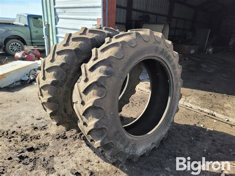 Agrimax Rt R Tractor Tires Bigiron Auctions