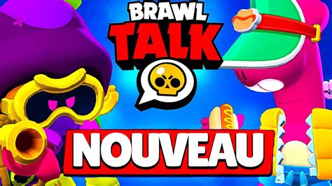 Nouveaux Brawlers Le Retour Des Boites Mise A Jour Brawl Talk