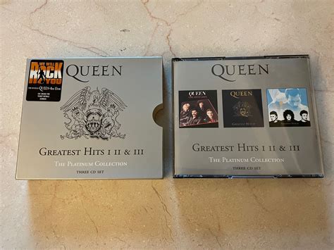 Queen Platinum Collection Greatest Hits 3 Cd Hobbies And Toys Music