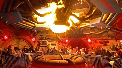 K Low Light Armageddon Ride Walt Disney Studios Park