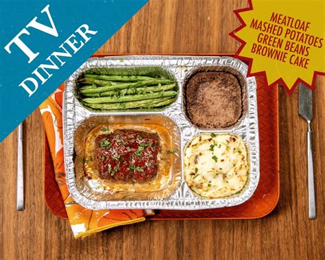 This Emmy Awards Homemade Tv Dinner Recipe Has Meatloaf And Mashed Potatoes Los Angeles Times