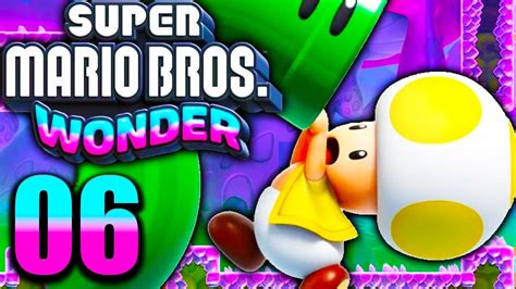 Fungi Mine Mit Toad Erforschen Super Mario Bros Wonder Part 6 ⛏️ Youtube