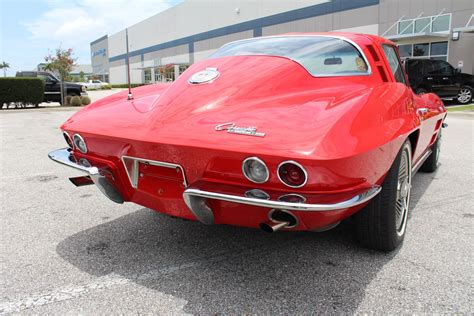 1964 Chevrolet Corvette Stingray Classic Cars Of Sarasota