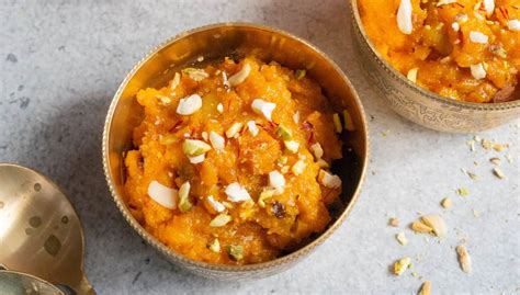 Coconut Pumpkin Halwa Kaddu Ka Halwa Piping Pot Curry