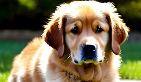 The Heartwarming Story Of Bella A Golden Retriever Chow Mix