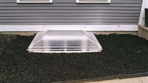 Basement Egress Window Installers CT | Budget Dry