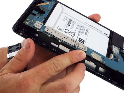 Samsung Galaxy Tab A Motherboard Replacement IFixit Repair Guide