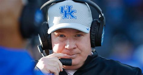 Everything Mark Stoops Said At His Pre Vanderbilt Press Conference On