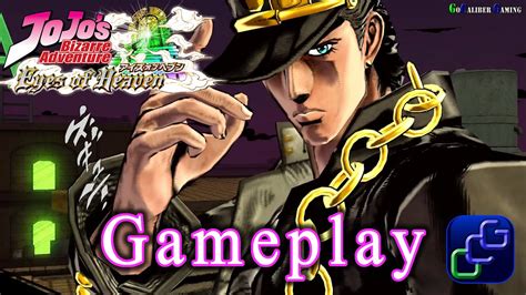 Jojos Bizarre Adventure Eyes Of Heaven Demo Ps4 Gameplay 1 Story Youtube