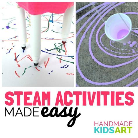 The Top 5 Easy STEAM Activities for Kids - Innovation Kids Lab