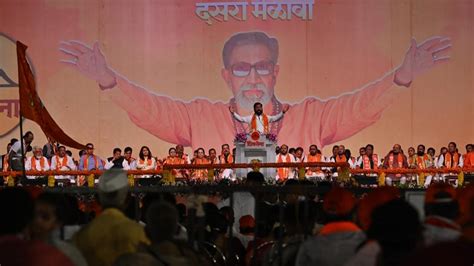 Dussehra Rally We Freed Shiv Sena From Those Who Betrayed Balasaheb