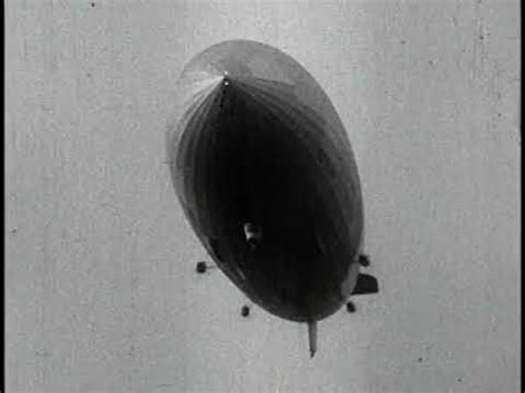 rare footage  hindenburg disaster  sound herb morrison wls