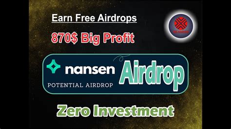 Nansen Airdrop Earn Money Online On Mobile Waitlist Airdrop Big