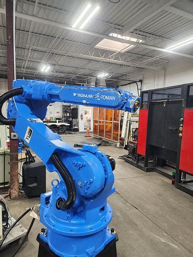 Used Yaskawa Motoman Hp D Industrial Robot With Dx Controller For