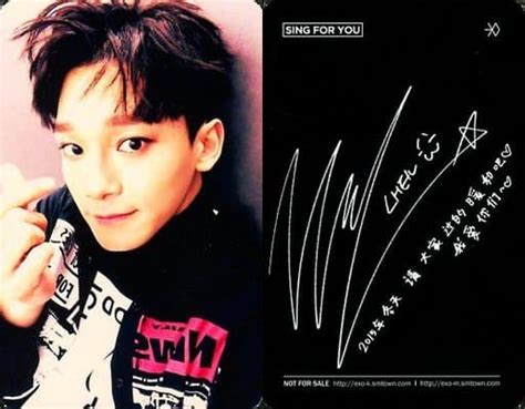 Exo M Chen Ver Cdsing For You