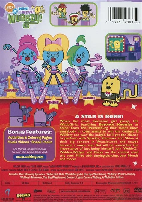 Wow! Wow! Wubbzy!: Wubb Idol (DVD) | DVD Empire