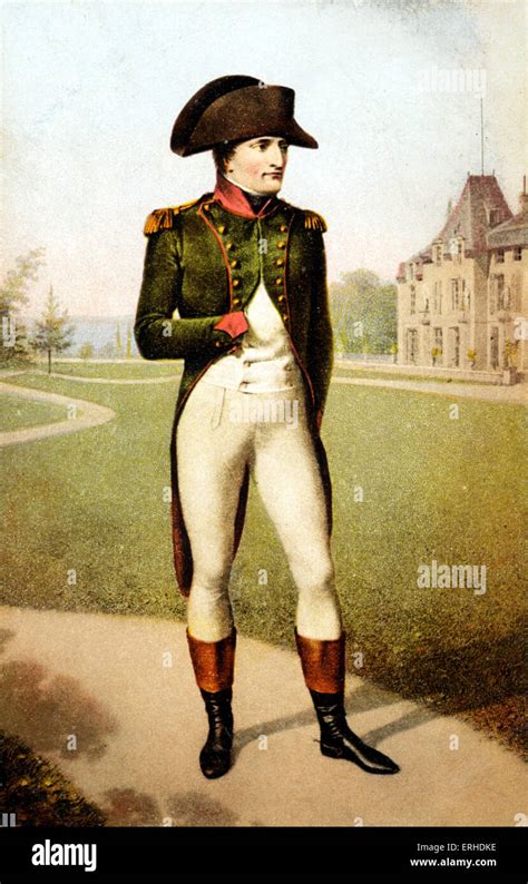 Napoleon 1769 1821 Bonaparte High Resolution Stock Photography And