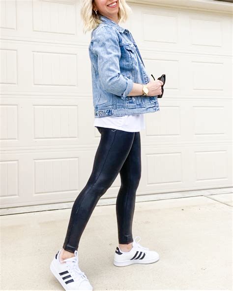 Ways To Wear Spanx Faux Leather Leggings Meatballmom