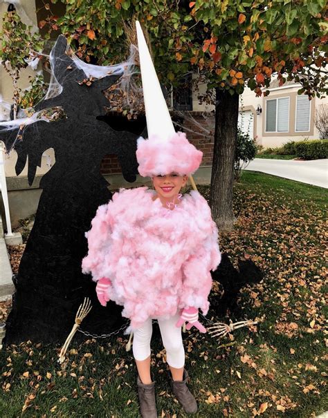 Giant Cotton Candy Costumes Made Everyday