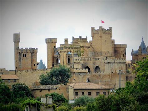 Olite Le Ch Teau Des Rois De Navarre Ch Teaux Olite Navarre