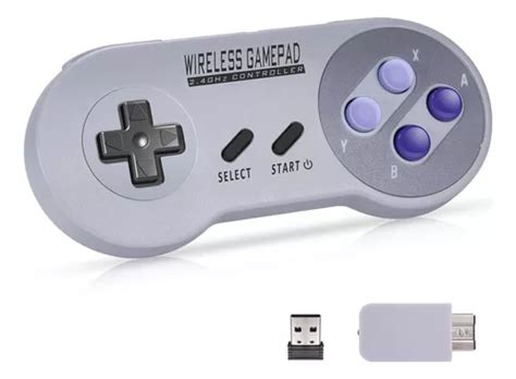 Controle Sem Fio Super Nintendo Classic Editio Raspberry Usb