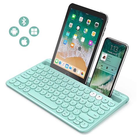 Jelly Comb Multi Device Universal Bluetooth Rechargeable Keyboard