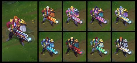 Graves Skins & Chromas :: League of Legends (LoL)