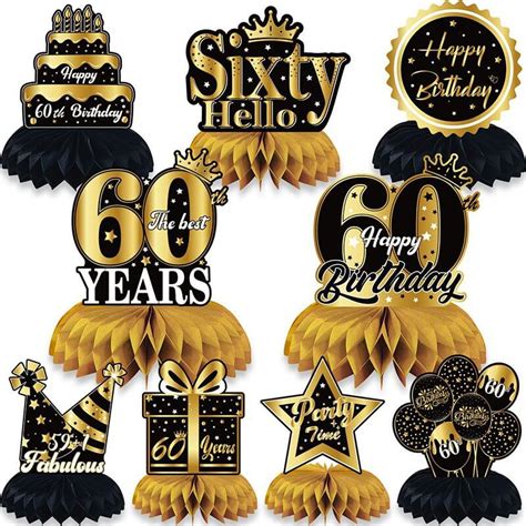 60th Birthday Party Supplies & Decorations | Online Party Supplies