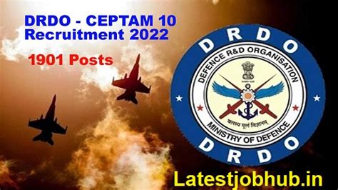 Drdo Ceptam Recruitment Apply Sta B Tech A Posts