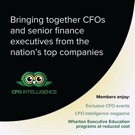 CFO Intelligence on LinkedIn: CFO INTELLIGENCE TO OFFER WHARTON