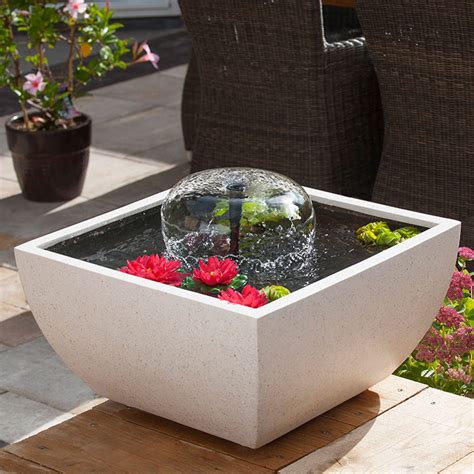 Exemples De Fontaines Pour Votre Jardin Et Votre Terrasse