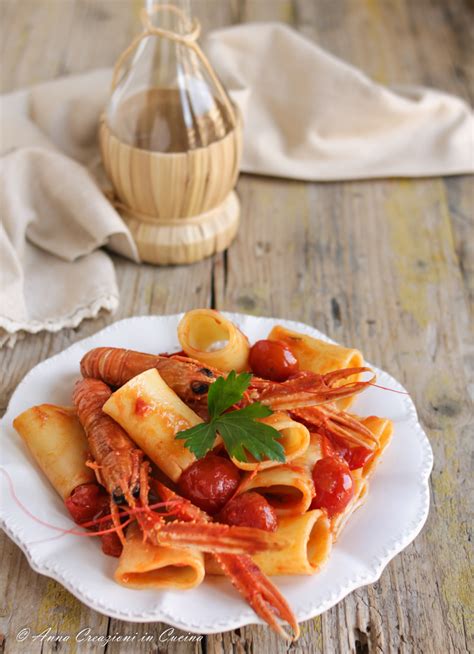 PACCHERI AGLI SCAMPI Anna Creazioni In Cucina