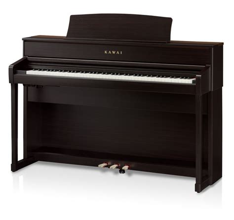 Kawai Digitalpiano Ca Rosenholz Schwarz Wei Digitalpiano Neu