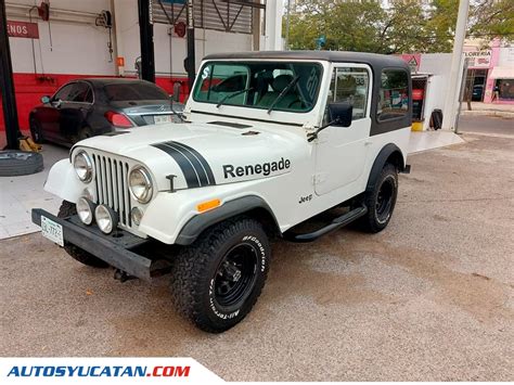 Jeep CJ 7 1981 Autos Yucatan