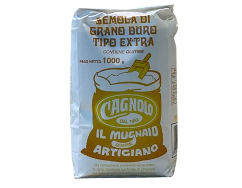 Semola Di Grano Duro Molino Cagnolo