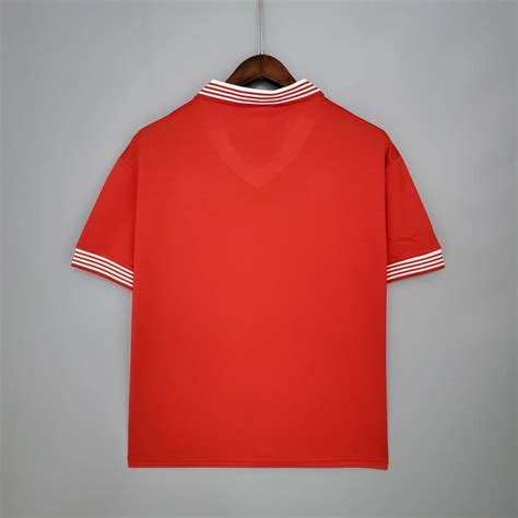 Camiseta Local Retro Manchester United Trizhop